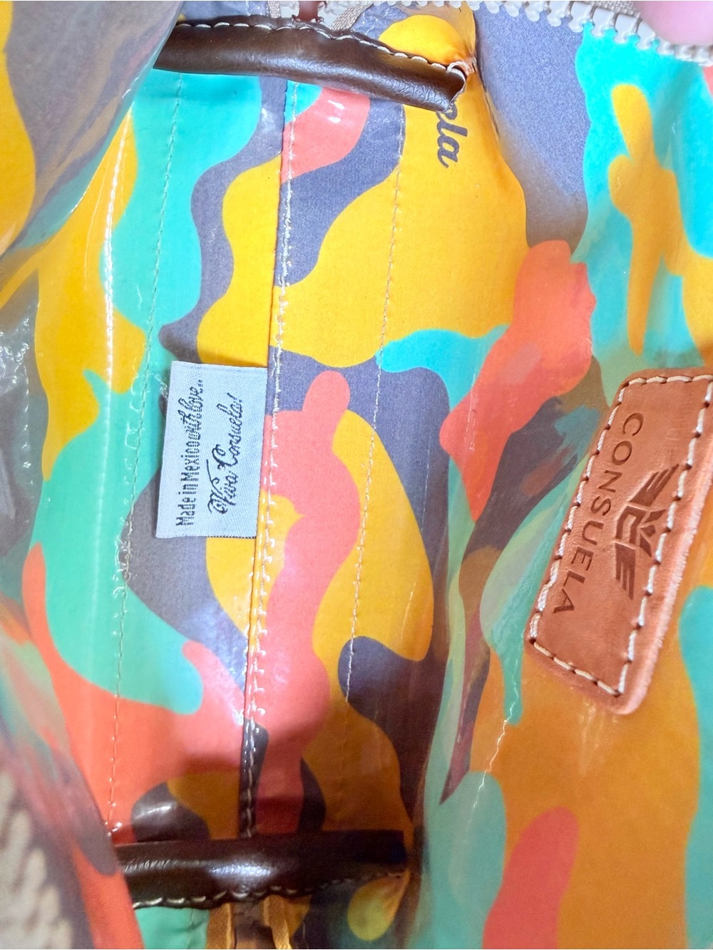 Consuela Medium Cosmetic Case - Picture 8 of 8
